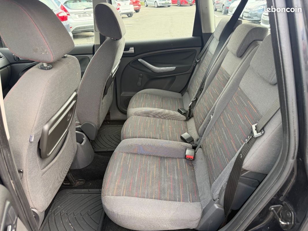 FORD C-Max Ghia DIESEL 1ER MAIN (image 8)
