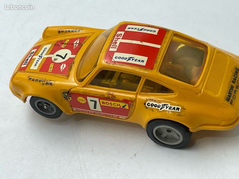 Voiture Miniature Jouef Porsche 911 - Occasion, Fabrication France, 12V (réf. 3658)