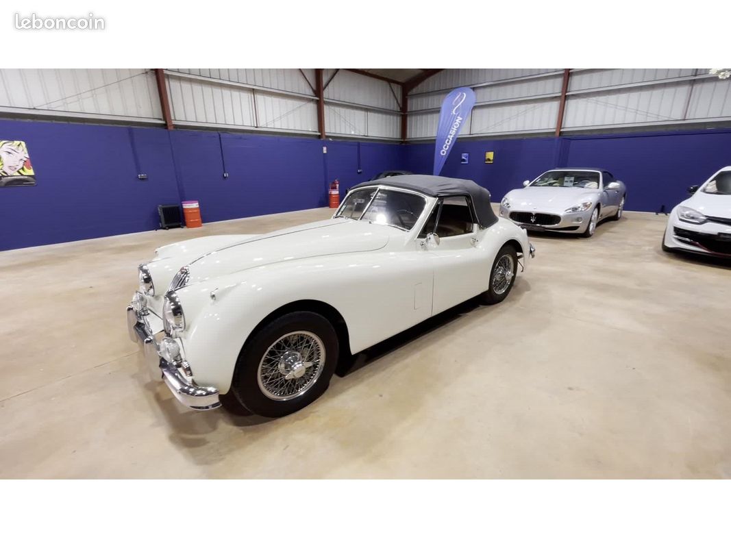 Jaguar xk 140 se (image 1)