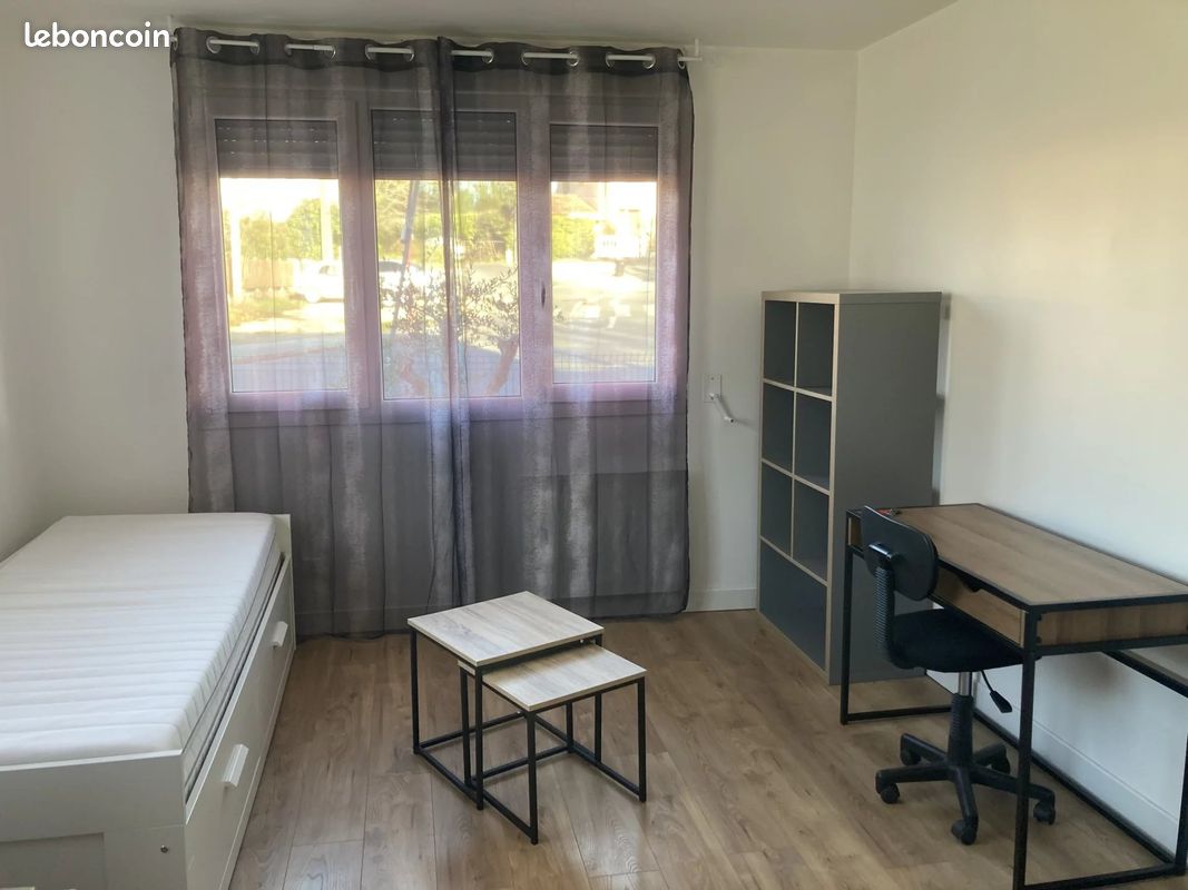 Appartement a louer pessac - 1 pièce(s) - 17 m2 - Surfyn