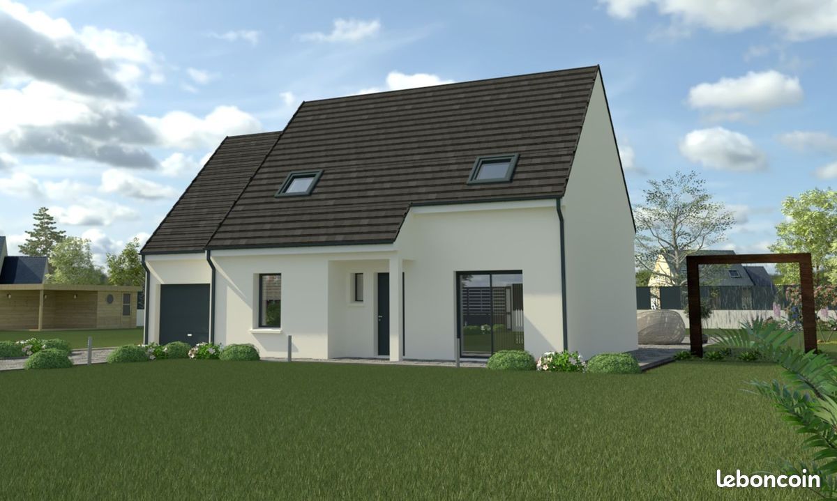 Maison 5 pièces 92 m² · à Verberie · 92 m² · 250 716 €