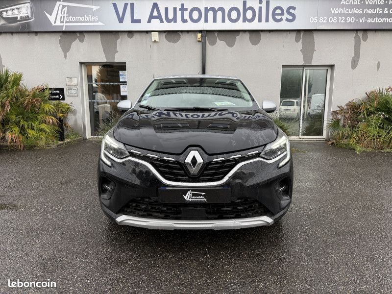 Renault CAPTUR II 1.6 E-TECH HYBRIDE 145 CH INTENS -21 (image 2)