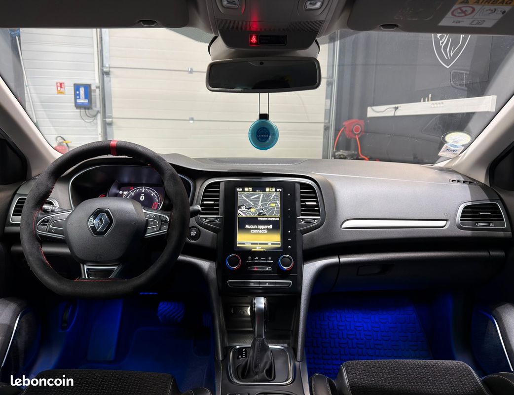 RENAULT Megane IV INTENS 1.5 BLUE DCI - 115 CV - CARPLAY - CAMERA DE RECUL - ATTELAGE (image 5)