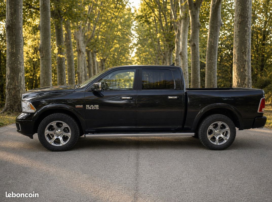 Dodge RAM 1500 Crew Cab Laramie V8 5.7L E85 (image 5)