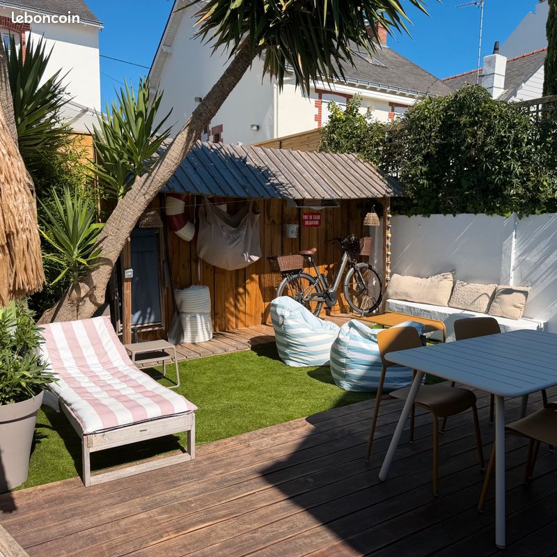 Maison 3 pièces 60 m² · à Le Pouliguen · 60 m² · 435 000 €