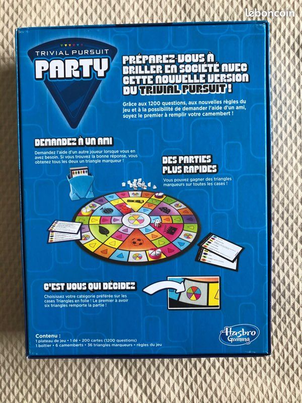 Trivial pursuit party (image 2)