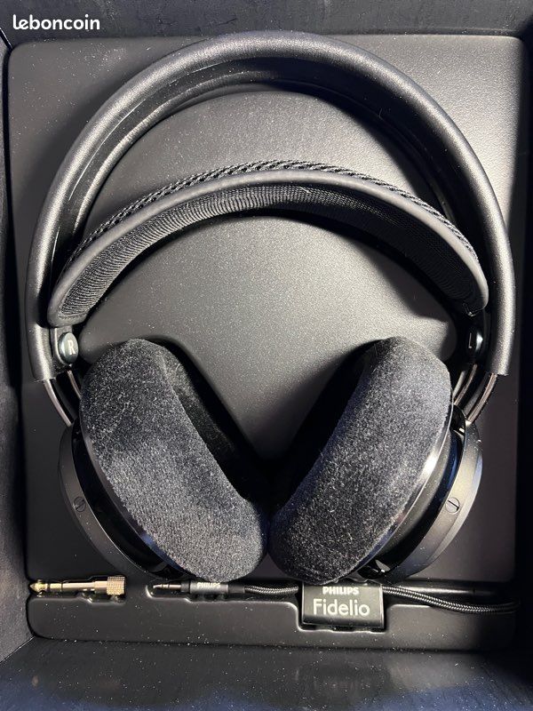 Philips Fidelio X2 HRCasque (headphone) (image 2)
