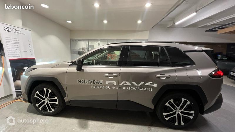 Toyota Rav4 2.5 Hybride 185ch Lounge 2WD NG (image 8)