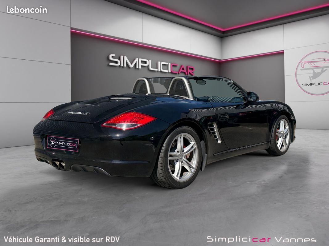 PORSCHE BOXSTER S II (987) (2) 3.4 310 PDK 310Ch en parfait état Garantie 12 mois (image 2)