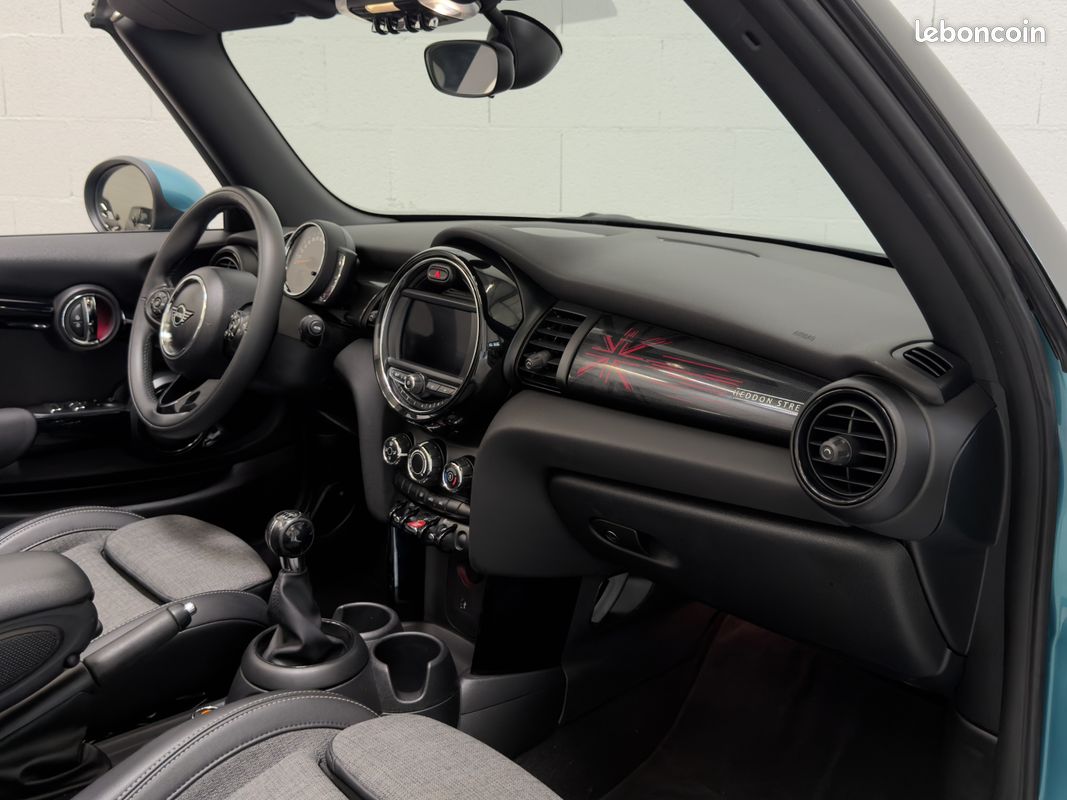 MINI Mini One Cabrio 1.5 102 Heddon Street F57 LCI – Française 2°Main CarPlay Full LED Aide parking (image 18)
