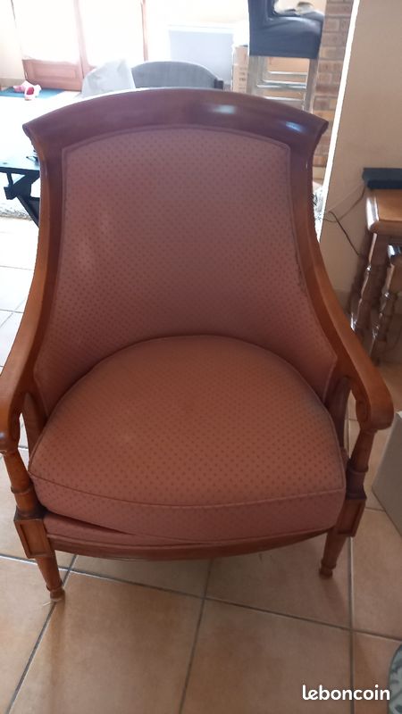 2 fauteuils en merisier (image 4)