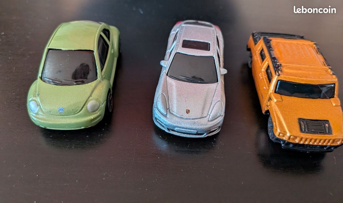 Lot de 11 petites voitures miniatures – Maisto, Fastlane, Norev, Majorette + Lamborghini Countach (image 4)