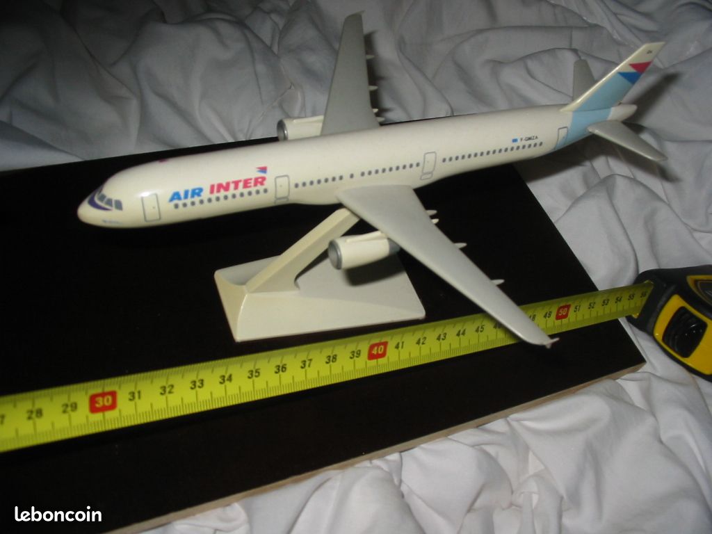 Maquette avion air france et air inter (image 2)