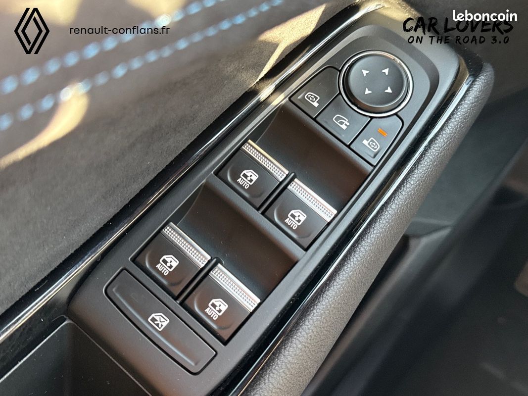 RENAULT Espace E-Tech full hybrid 200 GSR2 esprit Alpine (image 23)