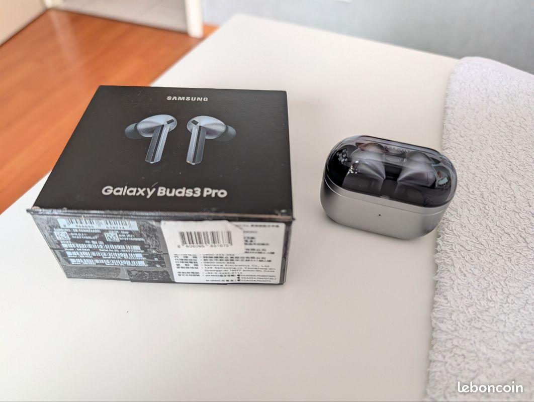 Écouteurs Samsung buds 3 pro (image 1)
