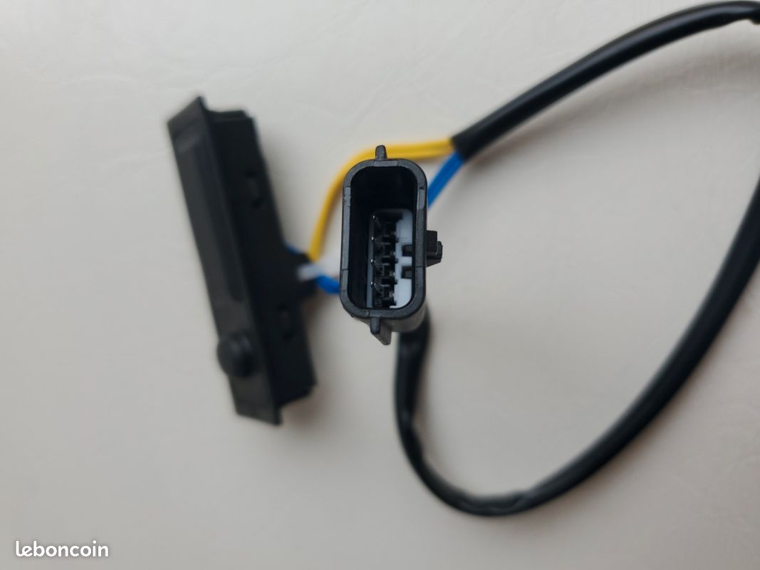 Bouton de coffre Nissan Qashqai (image 3)