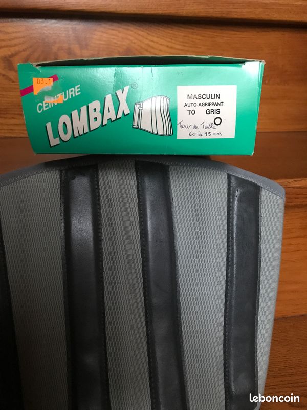Ceinture de contention lombaire forte (image 2)