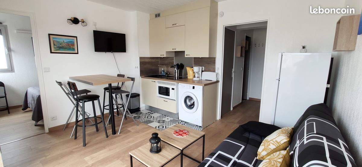 Appartement T2 Saint Cyprien plage (image 6)