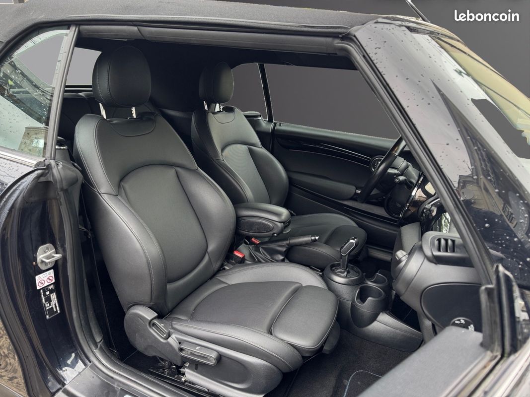 MINI CABRIOLET F57 LCI II Cooper 136 ch BVA7 Essential (image 10)