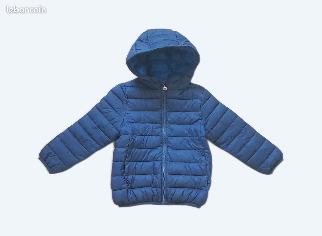 Doudoune légère Vertbaudet enfant 4 ans (image 1)