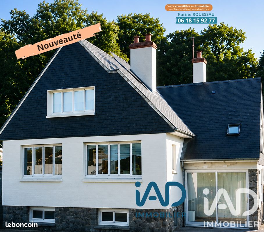 Maison 8 pièces 138 m² · à Tancarville · 138 m² · 200 000 €