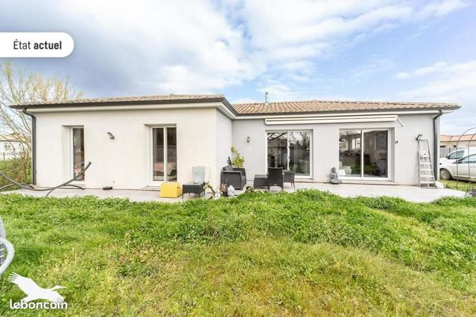 Maison 5 pièces 107 m²