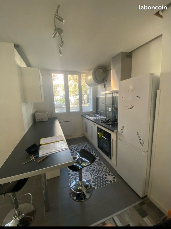 Appartement 2 pièces 38 m² · à Grenoble · 38 m² · 550 €/mois