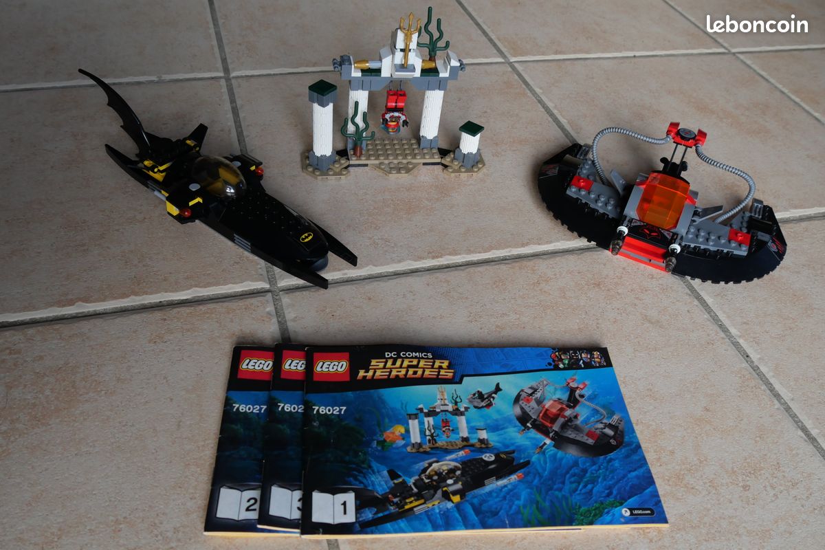Lego 76027 Jeux Jouets