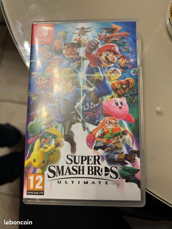 Super smash bros ultimate (image 1)