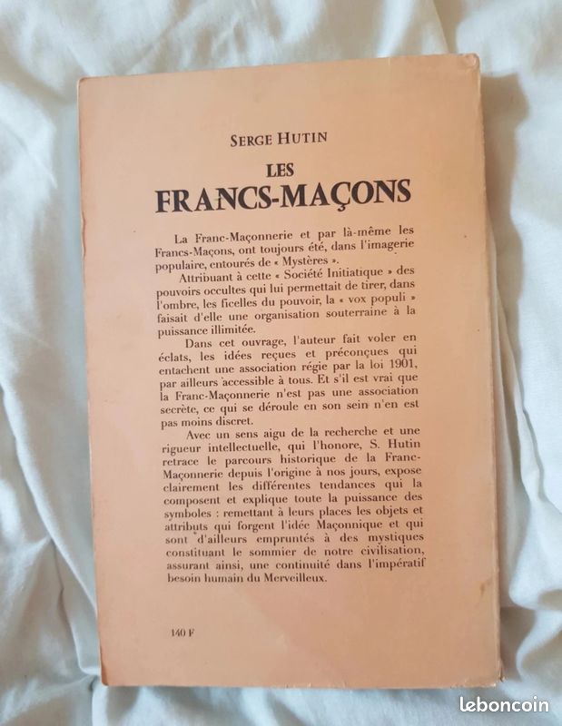 Les francs-maçons de Serge Hutin (image 7)