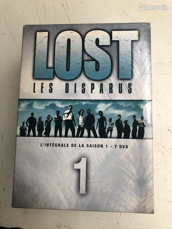 DVD Lost - Saison 1 (image 1)