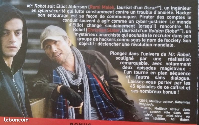 Coffret DVD Mr. Robot (image 3)