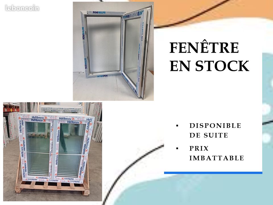 Fenêtre PVC compacte et facile à installerDAHAN (image 3)