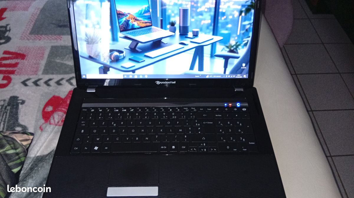 Écran LCD LED 10.1 Pouces Pour Packard Bell PAV80 - Remplacement Dalle 1024x600