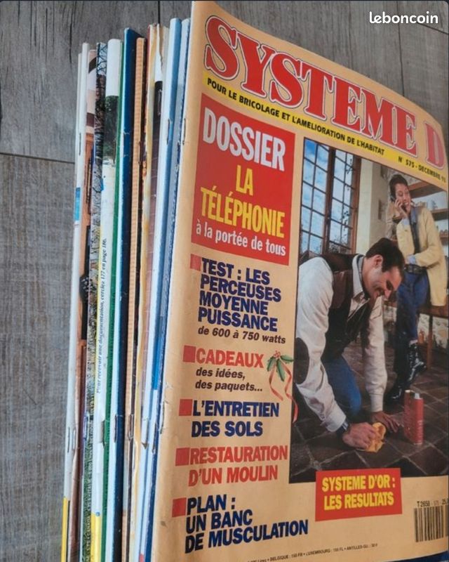 Magazine de bricolage système D année 1993 (image 2)