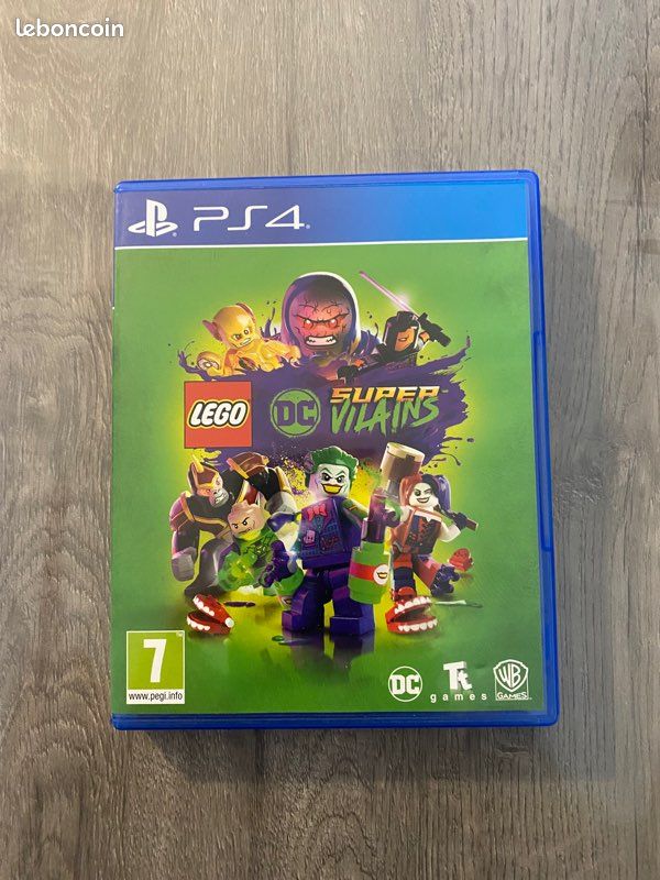 Lego DC super vilains (image 1)