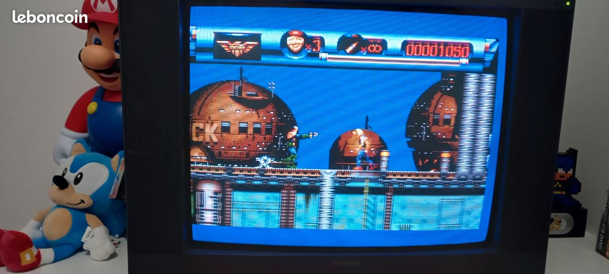 Jeu COMPLET Judge Dredd - Sega Megadrive (image 16)