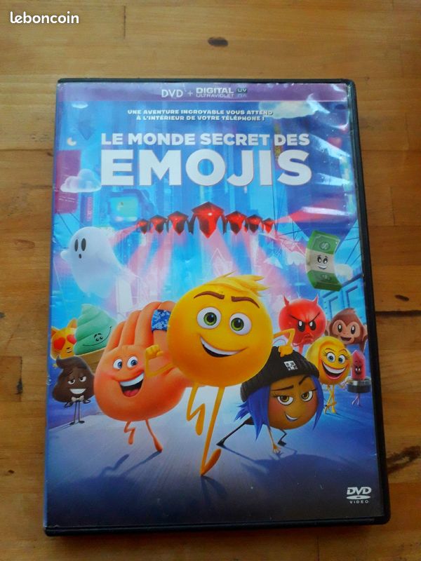 Dvd le monde secret des emojis (image 1)