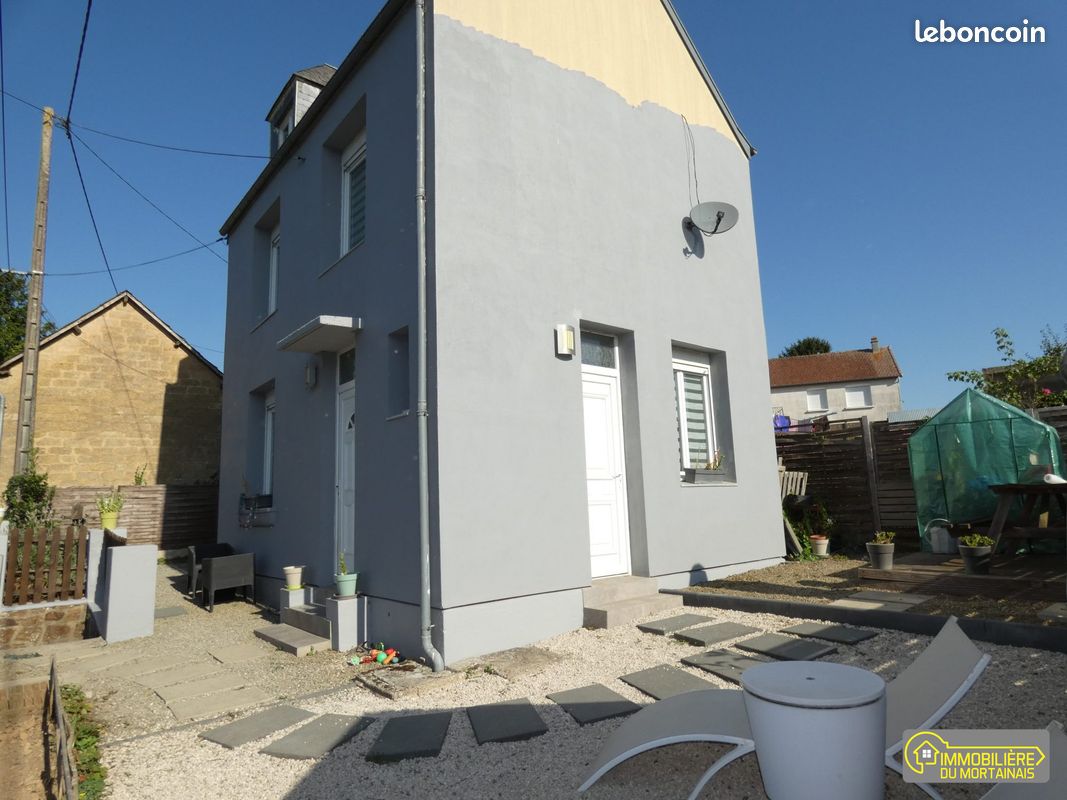 Maison 3 pièces 61 m² · à Le Teilleul · 61 m² · 84 400 €