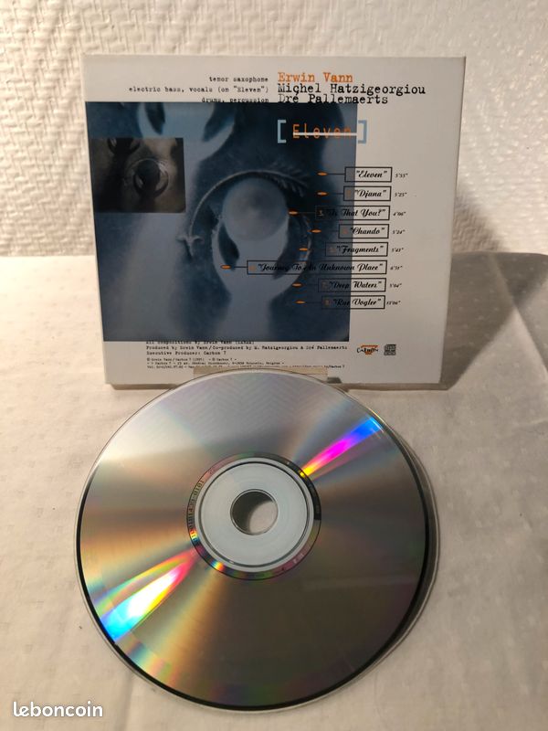 CD . Erwin Vann . Eleven (image 4)