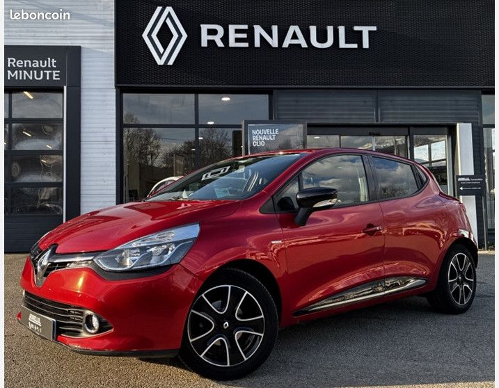 Renault CLIO IV 1.2 TCE 120CH ENERGY LIMITED EDC EURO6 2015 (image 1)