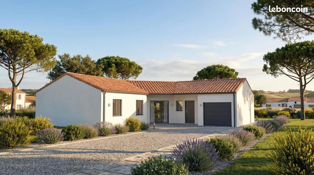 Maison 4 pièces 105 m² · à L'Aiguillon-sur-Vie · 105 m² · 275 520 €