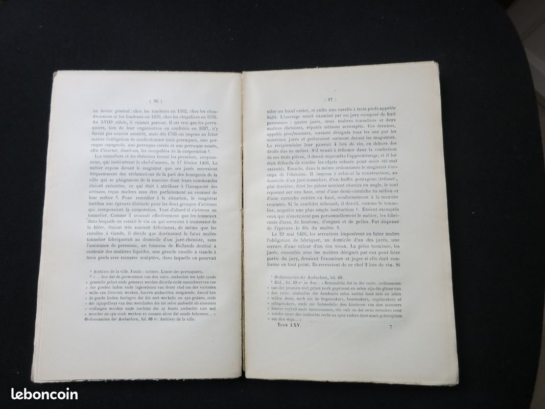 L'organisation du travail à Bruxelles au XVe siècle. 1904 (image 5)