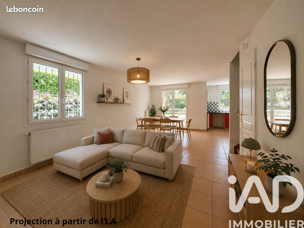 Appartement 4 pièces 83 m² · à Saint-Martin-le-Vinoux · 83 m² · 214 000 €
