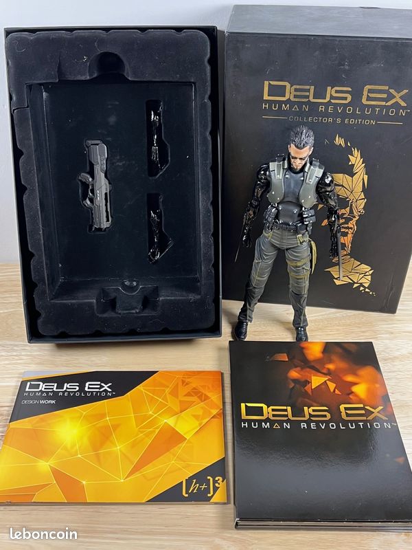 Deus Ex Human Revolution Limited Edition PS3 (selten) (Gebraucht) in Au SG für CHF 20 – mit