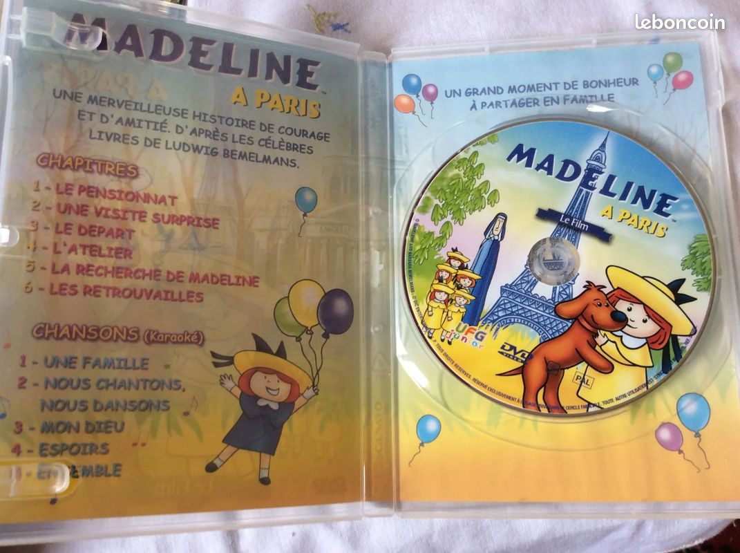DVD Madeline à Paris (image 2)