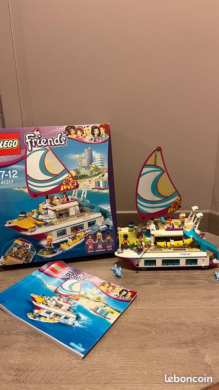Catamaran Lego Friends Yacht 41317 Lego Friends 41317 Shop
