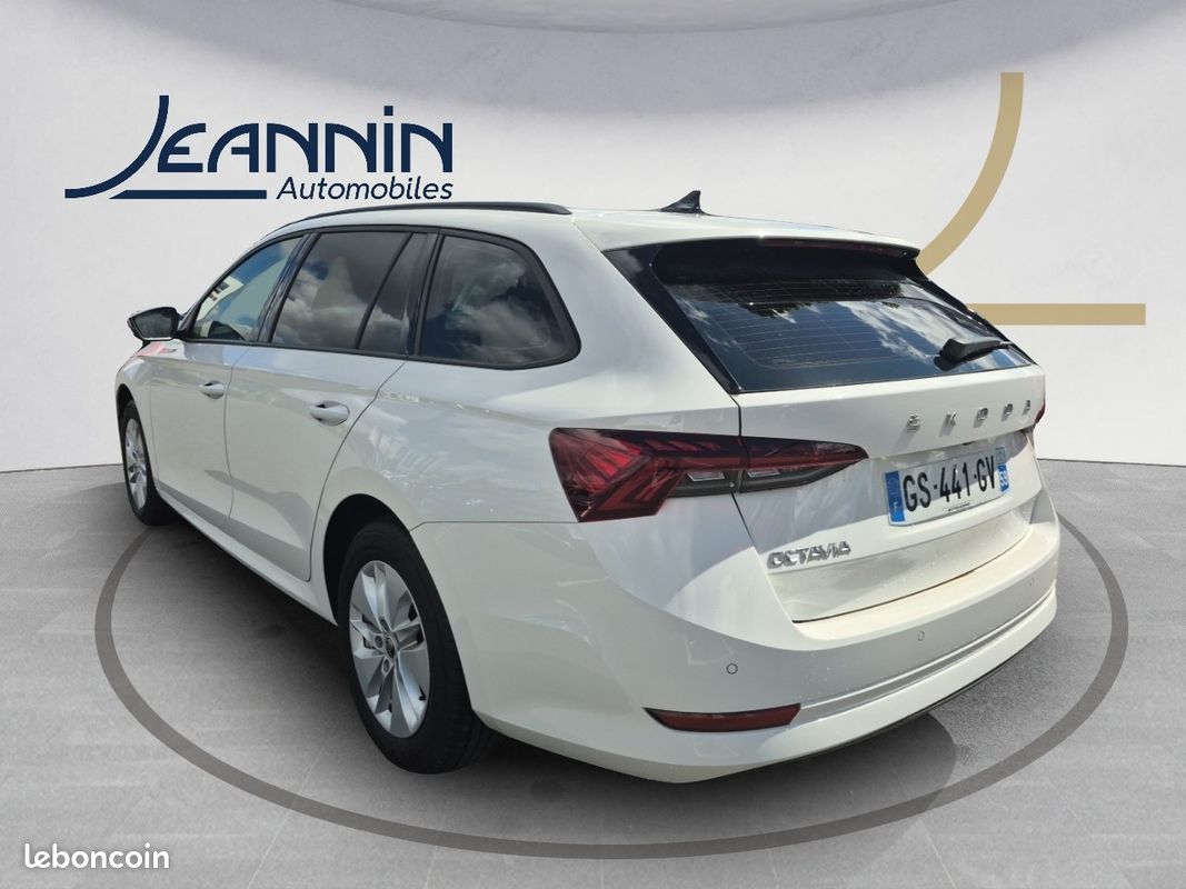 SKODA Octavia Combi 2.0 TDI 150 ch DSG7 Business (image 2)