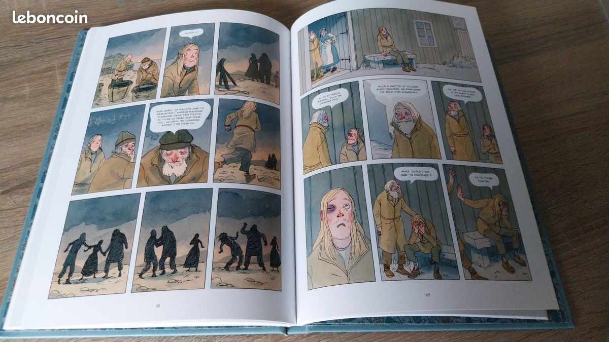 BD Roman Graphique Moi Edin Björnsson (image 6)