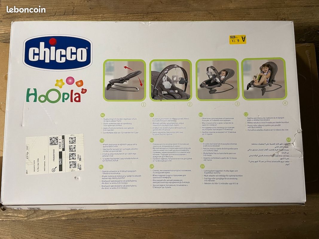Transat Chicco Hoopla bébé (image 5)